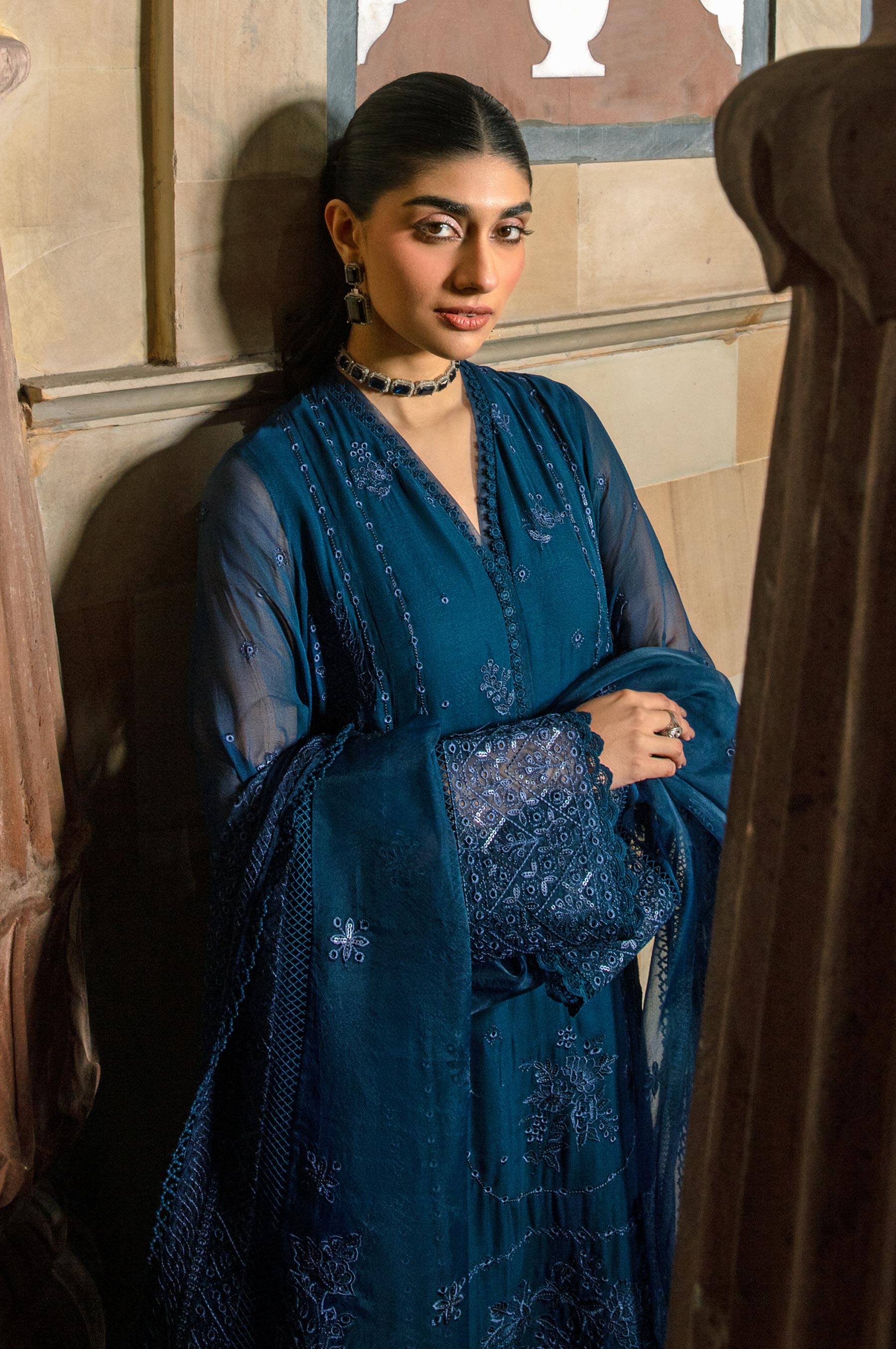 Zeen | Azalea Collection | Klara - by - Libasekhas UK - Registered Vendor of : Zeen - 100% Original Designer Dresss