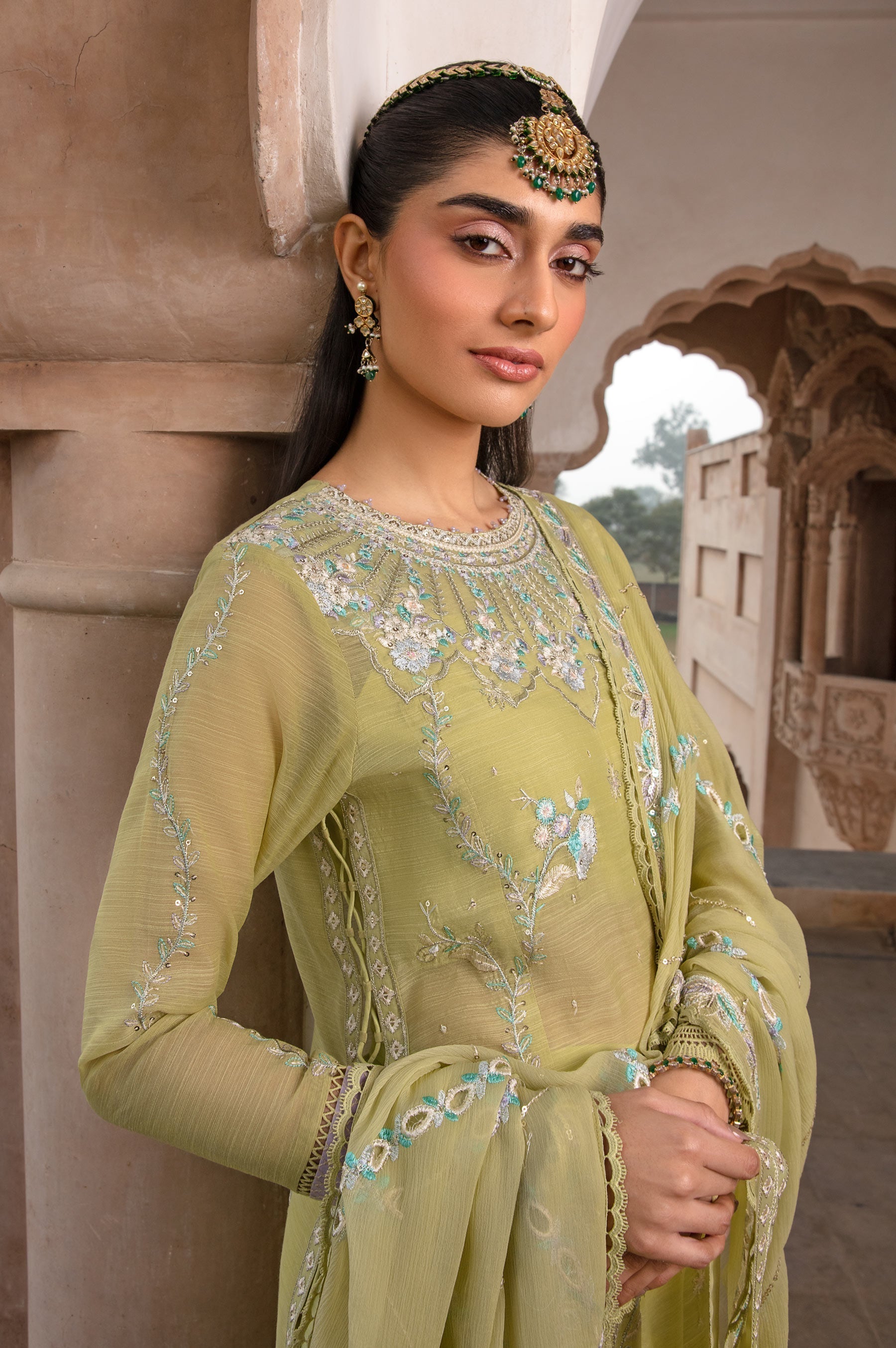 Zeen | Azalea Collection | Leah - by - Libasekhas UK - Registered Vendor of : Zeen - 100% Original Designer Dresss