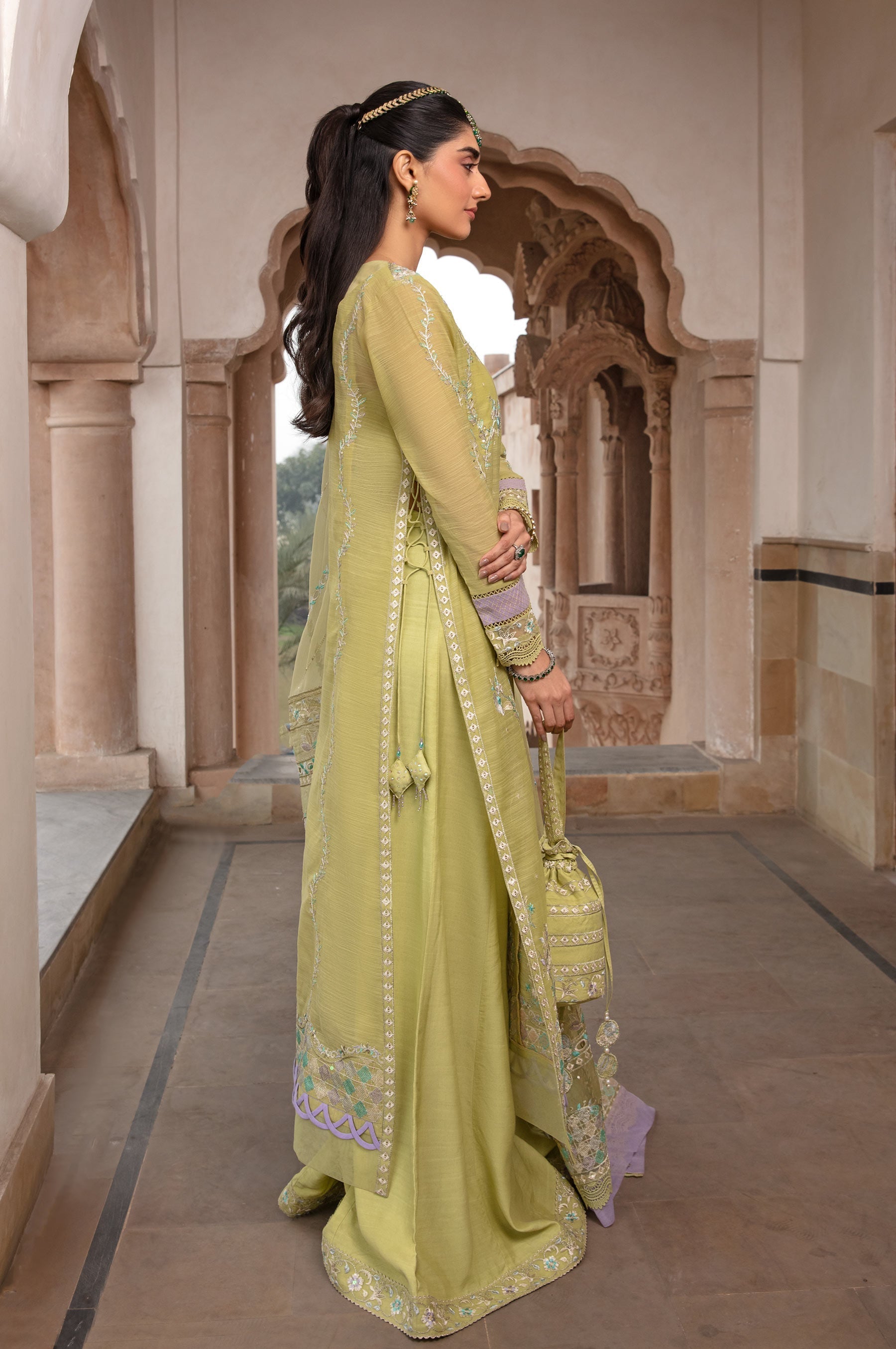 Zeen | Azalea Collection | Leah - by - Libasekhas UK - Registered Vendor of : Zeen - 100% Original Designer Dresss