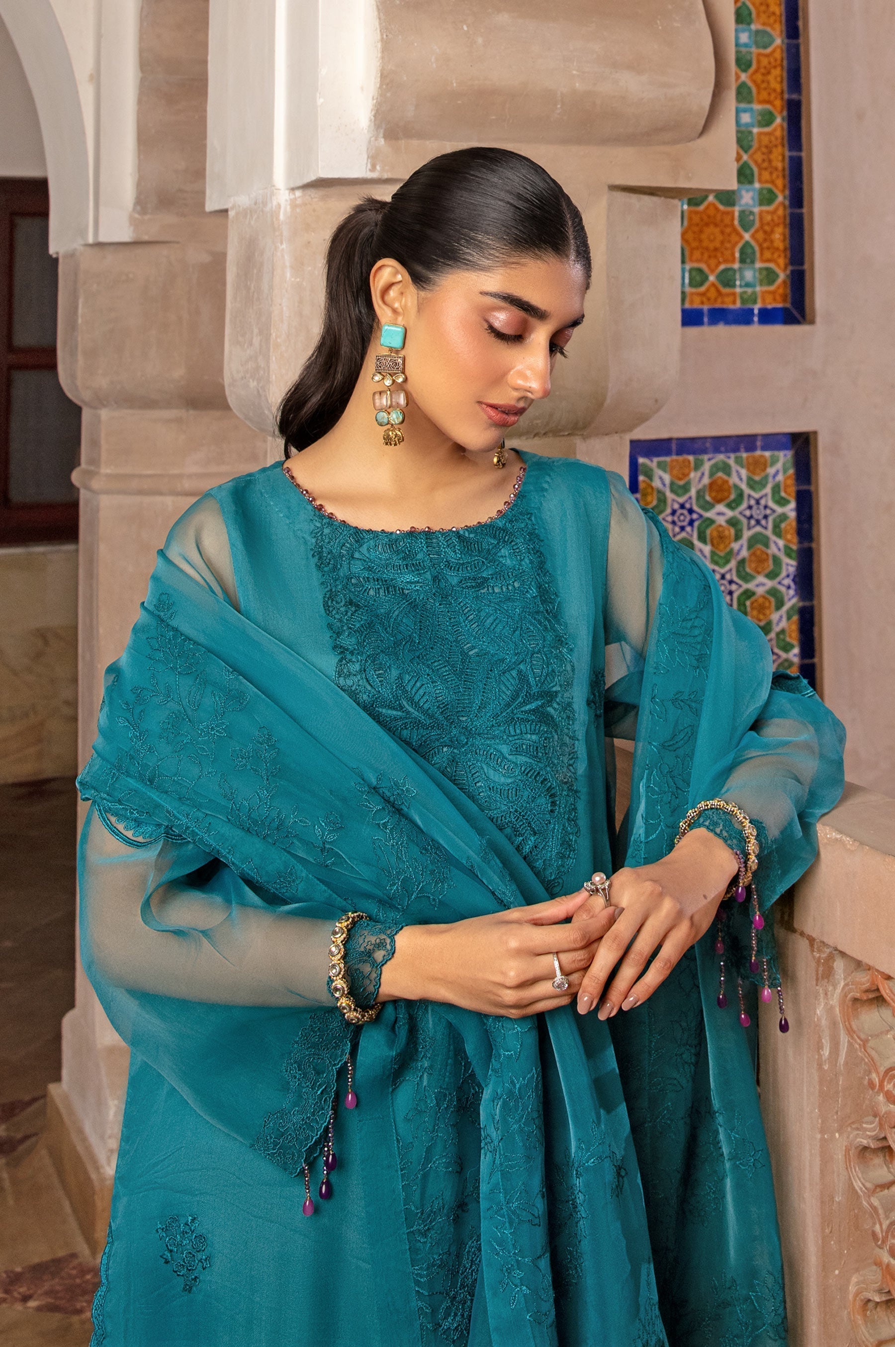 Zeen | Azalea Collection | Lyana - by - Libasekhas UK - Registered Vendor of : Zeen - 100% Original Designer Dresss