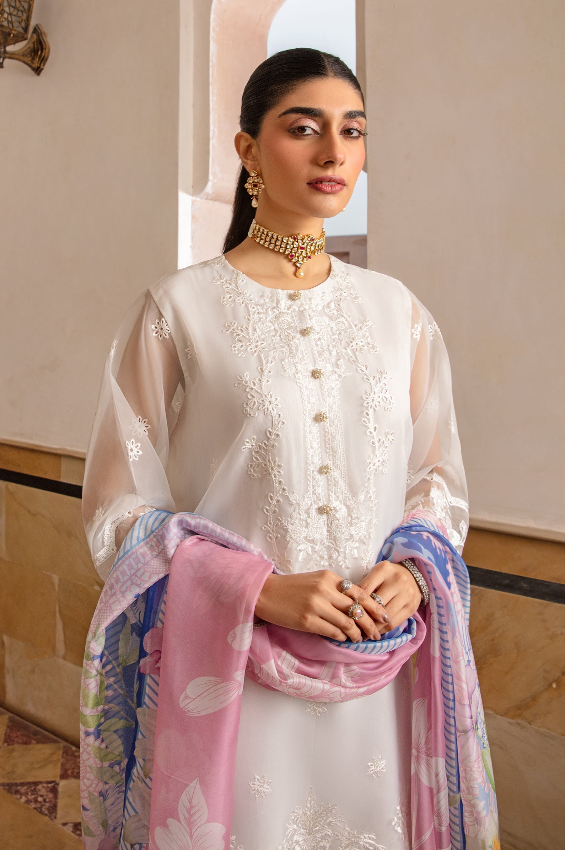 Zeen | Azalea Collection | Opal - by - Libasekhas UK - Registered Vendor of : Zeen - 100% Original Designer Dresss
