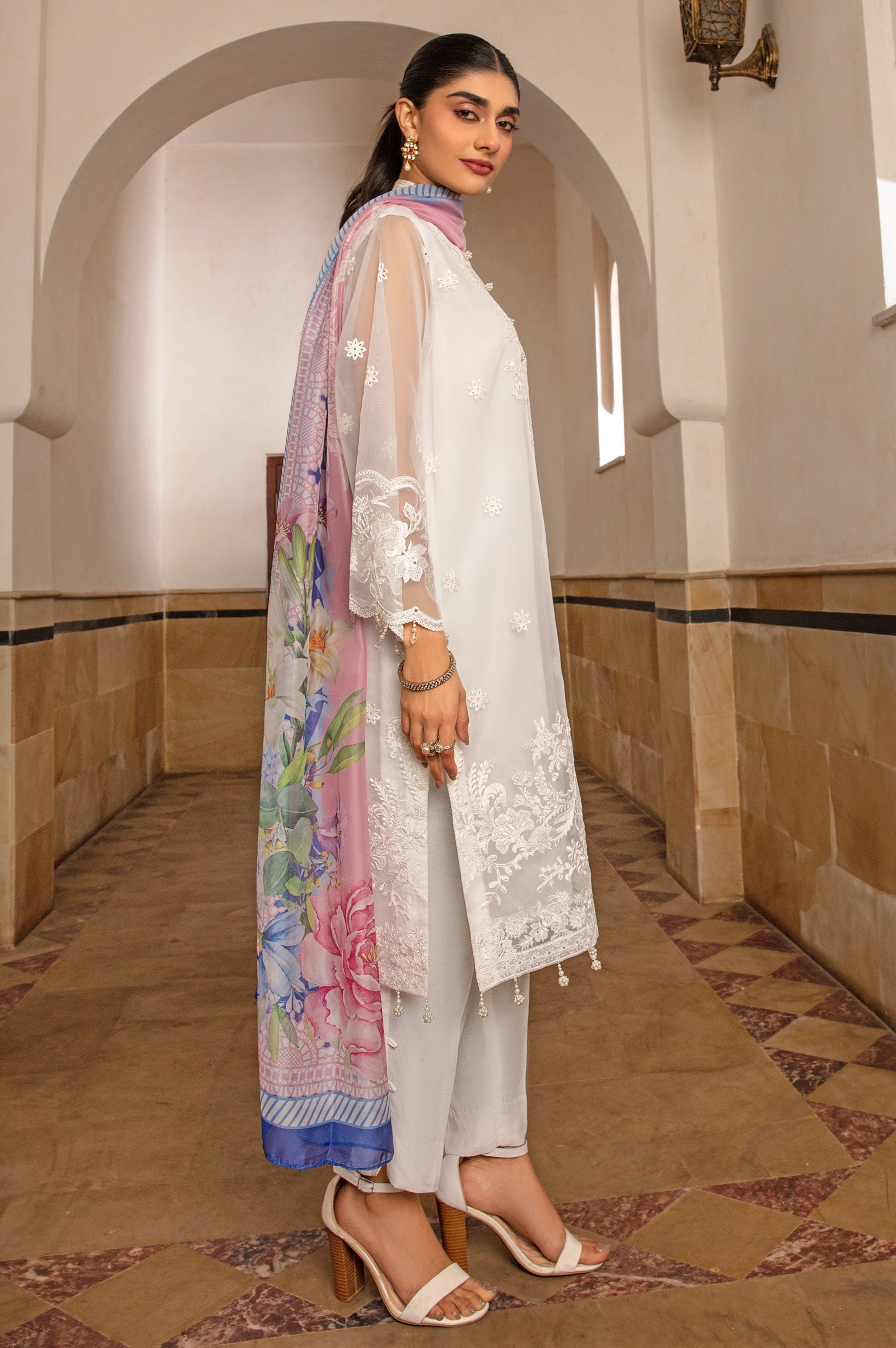 Zeen | Azalea Collection | Opal - by - Libasekhas UK - Registered Vendor of : Zeen - 100% Original Designer Dresss