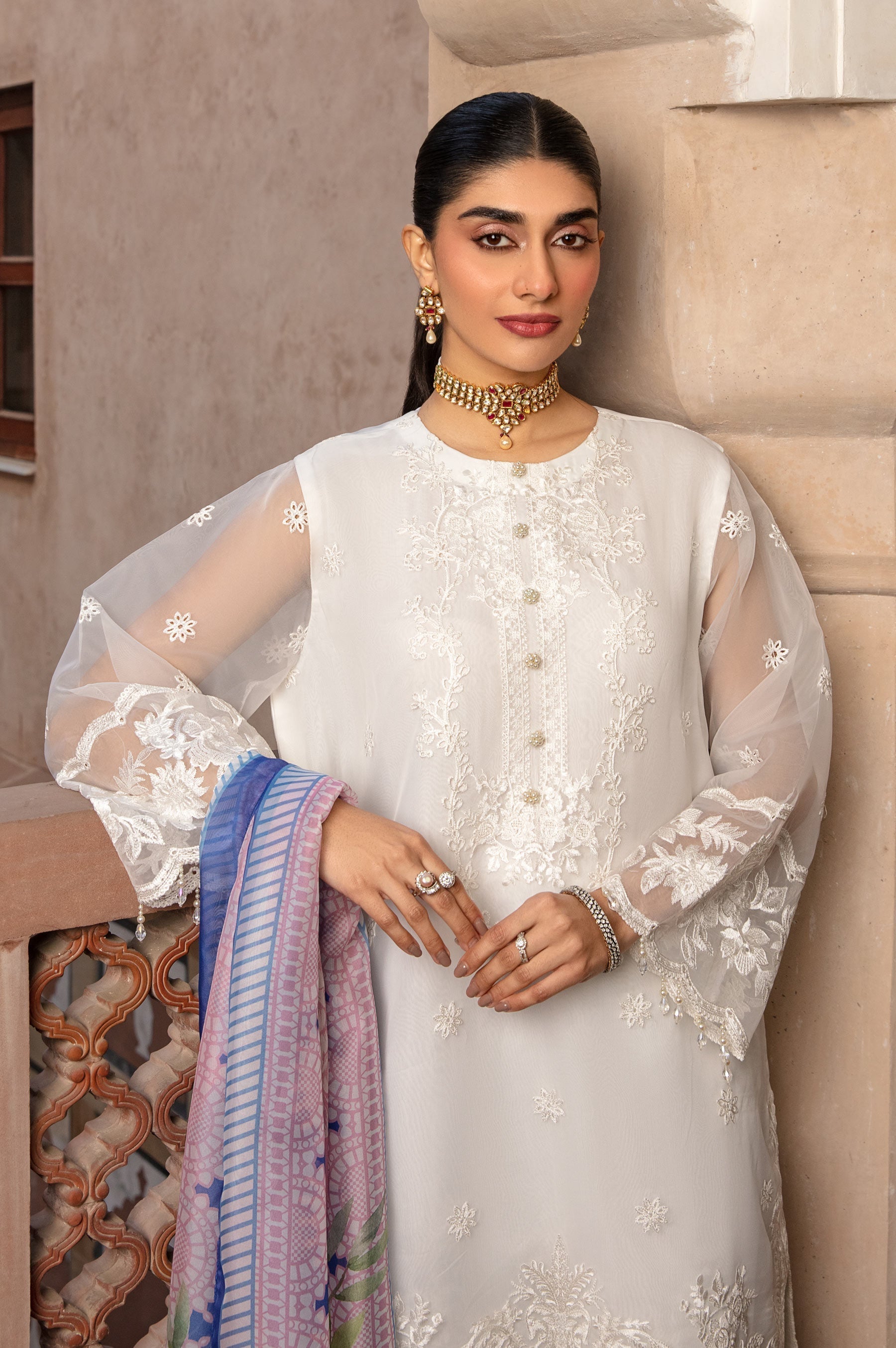 Zeen | Azalea Collection | Opal - by - Libasekhas UK - Registered Vendor of : Zeen - 100% Original Designer Dresss
