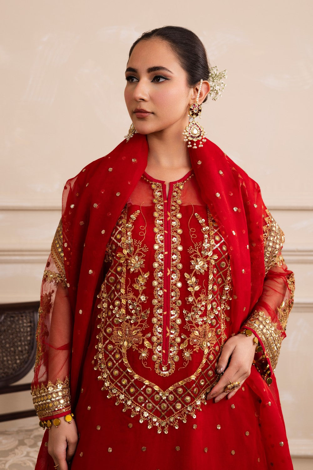Maryum N Maria | Izara Formals | ZINA - MW40030 - by - Libasekhas UK - Registered Vendor of : Maryum N Maria - 100% Original Designer Dresss