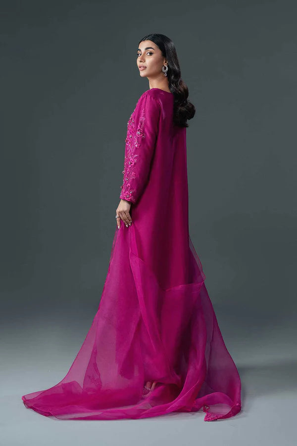Jeem | Luxury Pret | ZOE PINK - by - Libasekhas UK - Registered Vendor of : Jeem - 100% Original Designer Dresss