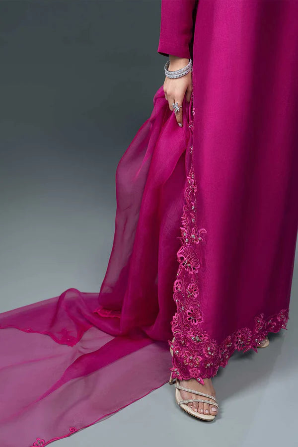 Jeem | Luxury Pret | ZOE PINK - by - Libasekhas UK - Registered Vendor of : Jeem - 100% Original Designer Dresss
