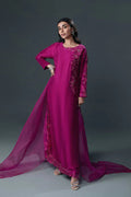 Jeem | Luxury Pret | ZOE PINK - by - Libasekhas UK - Registered Vendor of : Jeem - 100% Original Designer Dresss